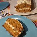 El cooksnap de Paola cuando hizo Tarta de zanahoria 2.