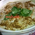 صورة من طبخات بنت الشام منى Madona ، شاركها بعد تجربة وصفة تسقية او فتة حمص بالزيت