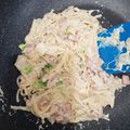 Cooksnap dari Riza Rahmat untuk resep Creamy Spaghetti