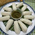Cooksnap Master Jamal semasa beliau membuat Punten.