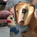 El cooksnap de Milagros Corvaglia cuando hizo Pan dulce casero😍.