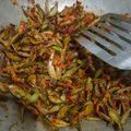 Cooksnap dari Astiyani untuk resep Pete Teri Balado