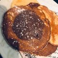 El cooksnap de Keya7 cuando hizo Tortitas caseras (pancakes). Espectaculares!!!.