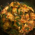 Cooksnap dari Livia untuk resep Ayam Rica Rica Kemangi Ala chef Devina Hermawan 🍗🌿