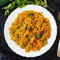 Bindi Dey's cooksnap of when they made ওটস উপমা(Oats upma recipe in Bengali).