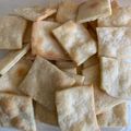 El cooksnap de Flor Nardomarino cuando hizo Galletitas de agua, una adicción.