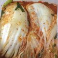 Cooksnap của Minh Hayes khi họ làm theo món Kim chi Hàn Quốc