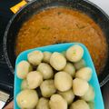 Cooksnap dari Nur Hanifah untuk resep Cilok Bumbu Kacang