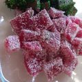 کوک اسنپ yazdan🇮🇷 بعد از امتحان کردن باسلوق ژله ای 🍉لوکوم یلدایی🍉.
