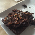 El cooksnap de Julia Buchneva cuando hizo Bizcocho vegano de plátano y cacao.