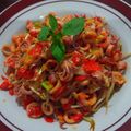 Cooksnap dari Maya Qomkriah untuk resep Cumi Asin Pedas Oseng Kemangi