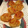 Cooksnap από Cleopatra στη συνταγή Pizza rolls ολικής