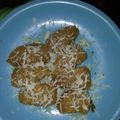 Cooksnap dari novi setyaningsih untuk resep Nugget Pisang crispy