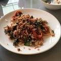 รูป Cooksnap ของ nice. เมื่อเขาทำ ลาบหมู