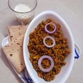 Harsha Solanki का कुकस्नैप जब उन्होंने मूंग की सब्जी (moong ki sabzi recipe in Hindi) बनाया था।