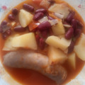 El cooksnap de Williams Hill cuando hizo Estofado de judías con chorizo.