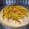 El cooksnap de Romi Benitez cuando hizo Tarta de zapallo y ricota.