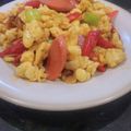 Cooksnap dari indraningsih untuk resep Scramble Eggs ( orak arik telur )