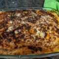 El cooksnap de Fran Galisteo cuando hizo Lasaña sin lactosa con salsa boloñesa.