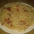 El cooksnap de Lady Marmalade cuando hizo Salsa agridulce con fideos.