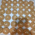 Cooksnap dari Sym Porosa untuk resep Speculaas Kacang Mede (Spekulas Cookies)