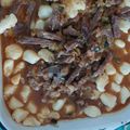 El cooksnap de Pao Quinteros cuando hizo Ñoquis de papa.