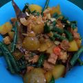 Cooksnap dari tista amelia untuk resep Semur Tempe Aroma Kemangi