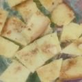 El cooksnap de Belén Pereyra cuando hizo Sopa paraguaya de sémola.