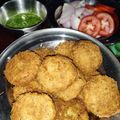 Niharika Khanna का कुकस्नैप जब उन्होंने मैगी पकौड़ा (maggi pakoda recipe in Hindi) बनाया था।