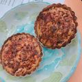 歐陽若姍 的 清冰箱料理｜用香蕉+燕麥做派皮 培根洋蔥鹹派 cooksnap