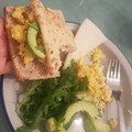 El cooksnap de cocina cuando hizo Desayuno fit en 5 min!💪🏼.
