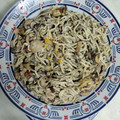 El cooksnap de Fatima Kaissi Salgado cuando hizo Revuelto de setas, gambas y gulas.