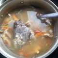 Cooksnap dari Pramudita Nur Rahma untuk resep Sup kepala ikan salmon