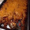 StephieCanCook's cooksnap of when they made Chili Cheese Dog Casserole.