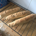 El cooksnap de Anaïs González Herreros cuando hizo Pan de barra casero.
