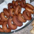 El cooksnap de Carolina cuando hizo Donas fritas.