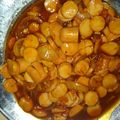 Cooksnap dari Ristiyani untuk resep Sosis Saus Pedas Manis