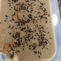 El cooksnap de Yose Perez cuando hizo Helado Banana Split ¡EN 3 PASOS!, veteado con dulce de leche #postresuruguayos.