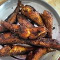 Chitra Kumar's cooksnap of when they made கிழங்கா மீன் வறுவல் (Kizhanga meen varuval recipe in tamil).