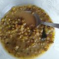 Cooksnap dari Mommyhazelle untuk resep Bubur kacang ijo expres (irit gas,no presto no rendam semalaman)
