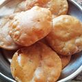 Neha Prajapti's cooksnap of when they made મસાલા પૂરી (Masala Poori Recipe In Gujarati).