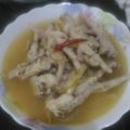 รูป Cooksnap ของ สุธารัตน์ อุดทาปง เมื่อเขาทำ "ซุปเปอร์ตีนไก่" (super Chicken foot)