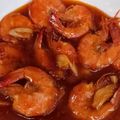 Cooksnap dari Yuli Ningrum untuk resep Udang asam pedas manis