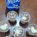 Cooksnap dari gina untuk resep Milky Regal Dessert Box with Almond and Cheese