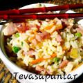 El cooksnap de Gema la gaditana cuando hizo Ensalada de arroz.