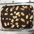 El cooksnap de Francisca Romero S cuando hizo Brownie vegano.
