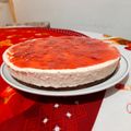 El cooksnap de marina cañizares cuando hizo Cheesecake de frutillas sin horno 🍓.