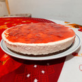 El cooksnap de marina cañizares cuando hizo Cheesecake de frutillas sin horno 🍓.