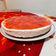 El cooksnap de marina cañizares cuando hizo Cheesecake de frutillas sin horno 🍓.
