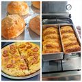 Cooksnap dari Sarah U B untuk resep Roti keset susu....lembut halus enaaak banget